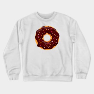 A simple donut Crewneck Sweatshirt